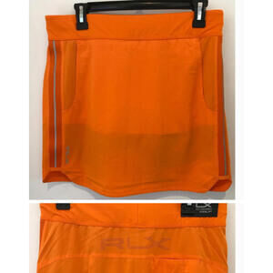 RLX Golf Skort Ralph Lauren Womens Orange color NWT size XL